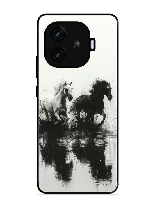 iQoo Neo 10R 5G Black & White Horse