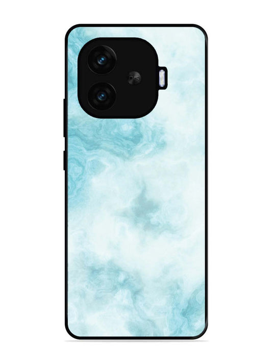 iQoo Neo 10R 5G Light Blue with White Ocean Marble
