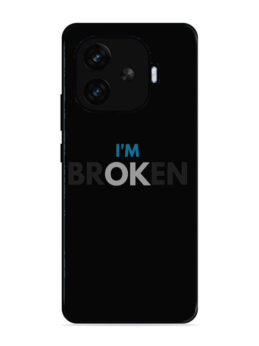iQoo Neo 10R 5G I'm Broken Dark Theme