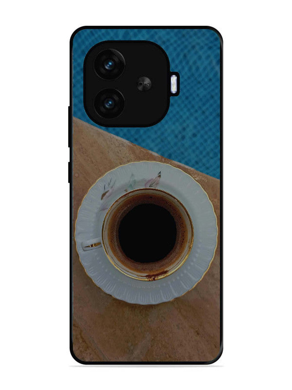 iQoo Neo 10R 5G Black Tea Cup Saucer