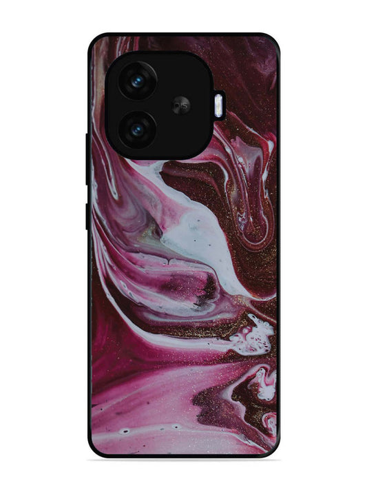 iQoo Neo 10R 5G Pink And Golden Marble