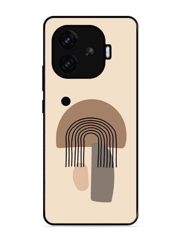 iQoo Neo 10R 5G Mushroom Illustration