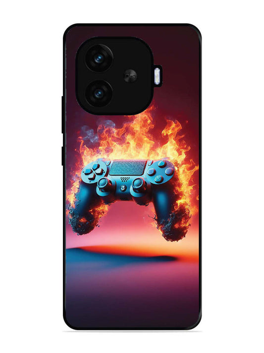 iQoo Neo 10R 5G Console on fire