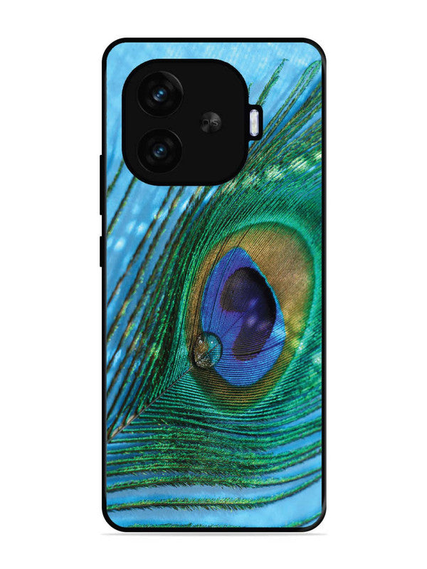 iQoo Neo 10R 5G A drop on Peacock Feather