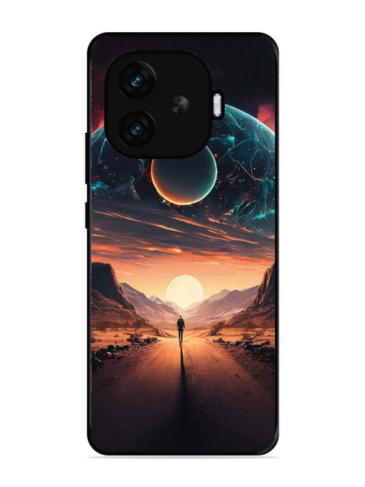 iQoo Neo 10R 5G Sunset with space scene