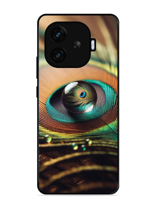 iQoo Neo 10R 5G Water Drop On Peacock Feather
