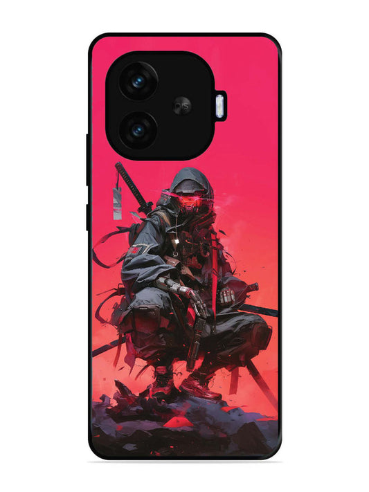 iQoo Neo 10R 5G Cyberpunk Ninja Katana