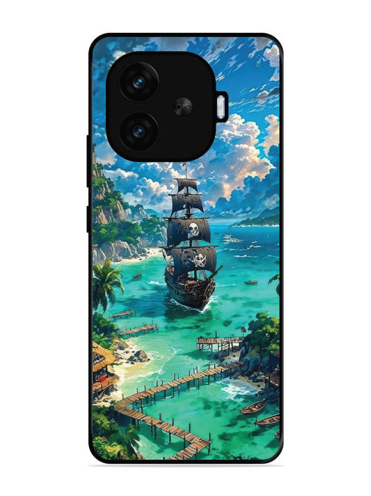 iQoo Neo 10R 5G Pirate Ship Island