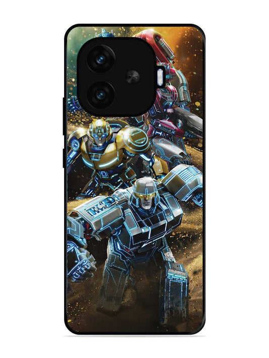 iQoo Neo 10R 5G Transformers One Optimus Prime Elita