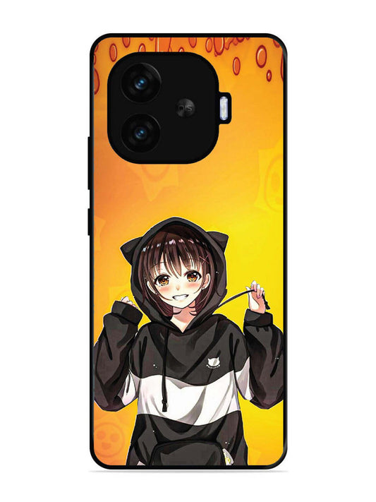 iQoo Neo 10R 5G Anime Bad Girl