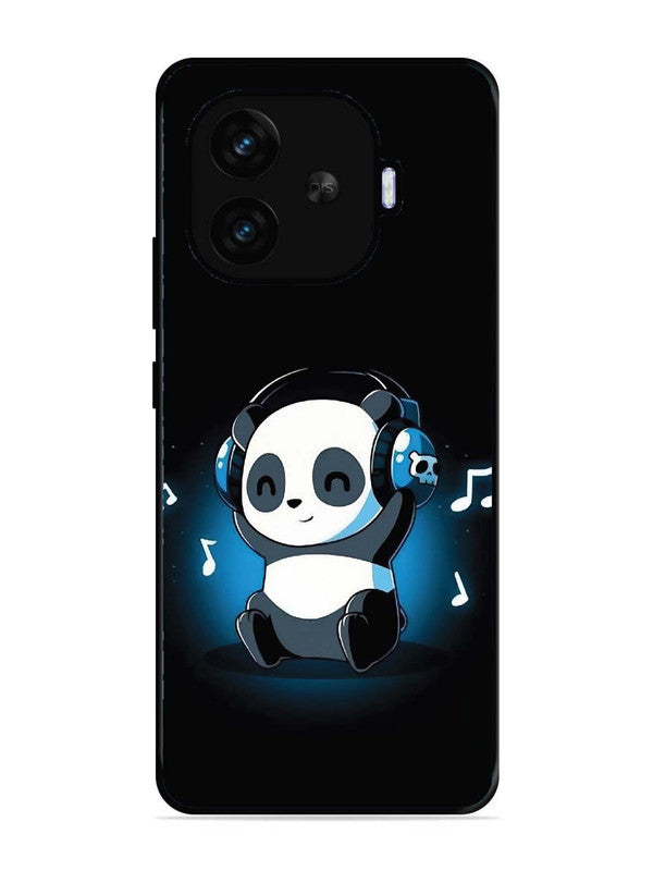 iQoo Neo 10R 5G Panda Listening Music