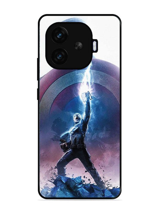 iQoo Neo 10R 5G captain america thor hammer lightning