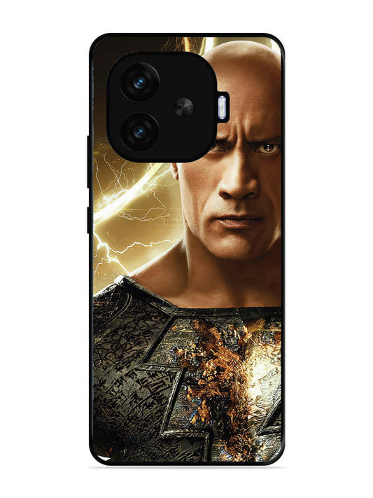 iQoo Neo 10R 5G black-adam-character-poster