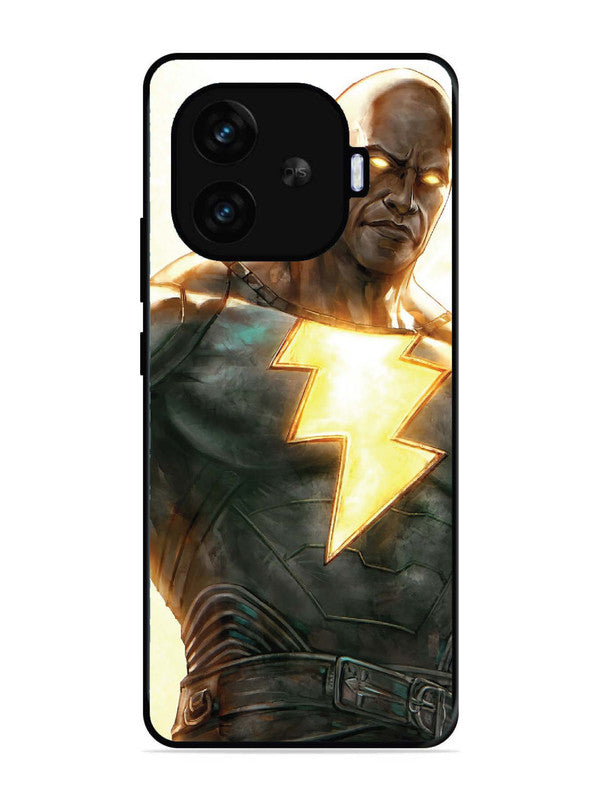 iQoo Neo 10R 5G black Adam Close look