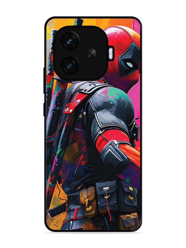 iQoo Neo 10R 5G deadpool-marvel