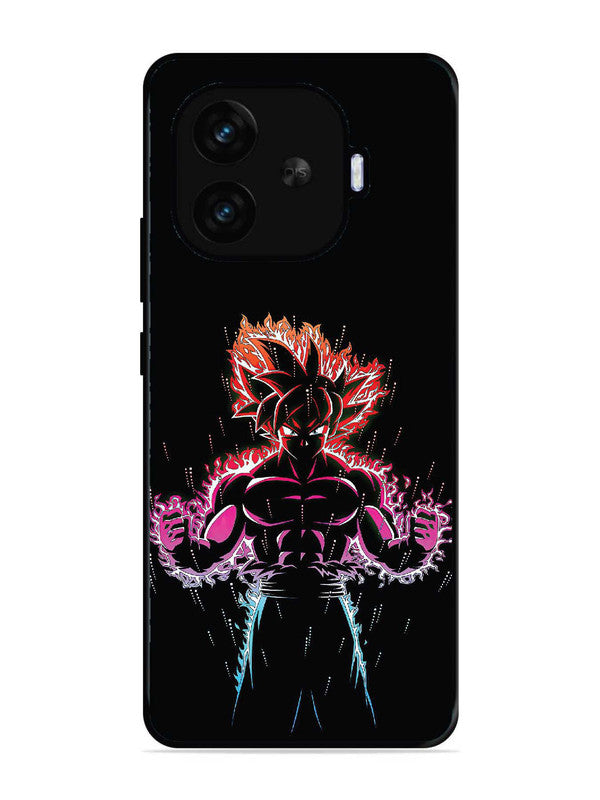 iQoo Neo 10R 5G goku-ultra-instinct-dragon-ball