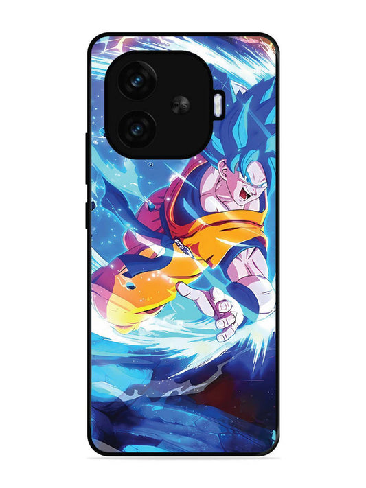iQoo Neo 10R 5G goku-blue-dragon-ball