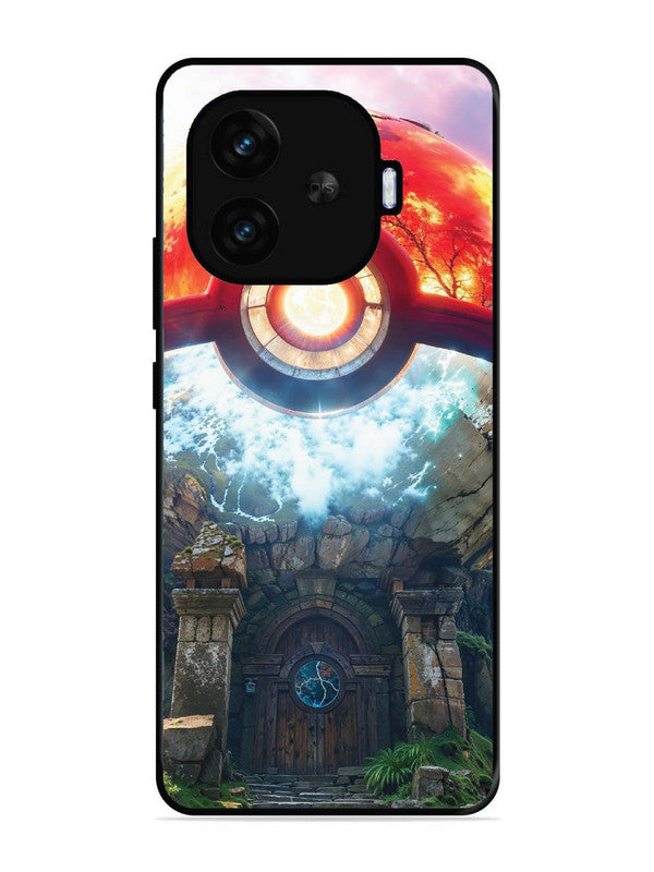 iQoo Neo 10R 5G Cartoon-ball-house-anime