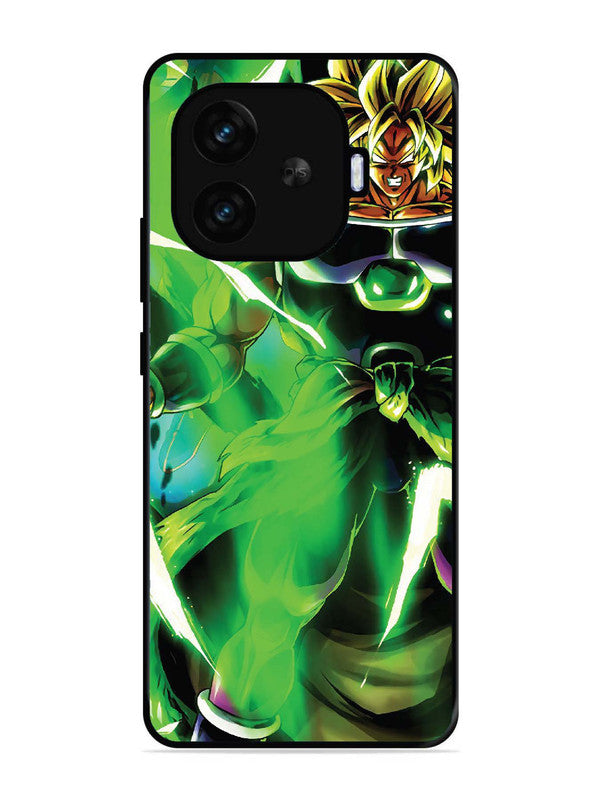 iQoo Neo 10R 5G super-saiyan-broly-dragon-ballZ