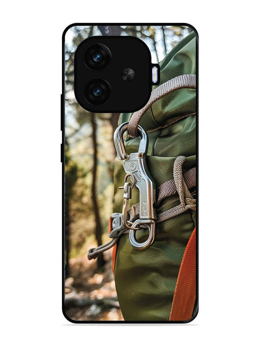 iQoo Neo 10R 5G Hiking Gear Close-up