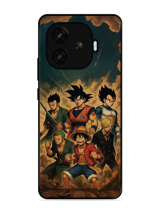 iQoo Neo 10R 5G OnePiece n Dragon Ball Z in one team