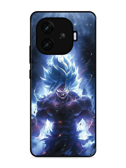 iQoo Neo 10R 5G Super Saiyan Blue and Angry