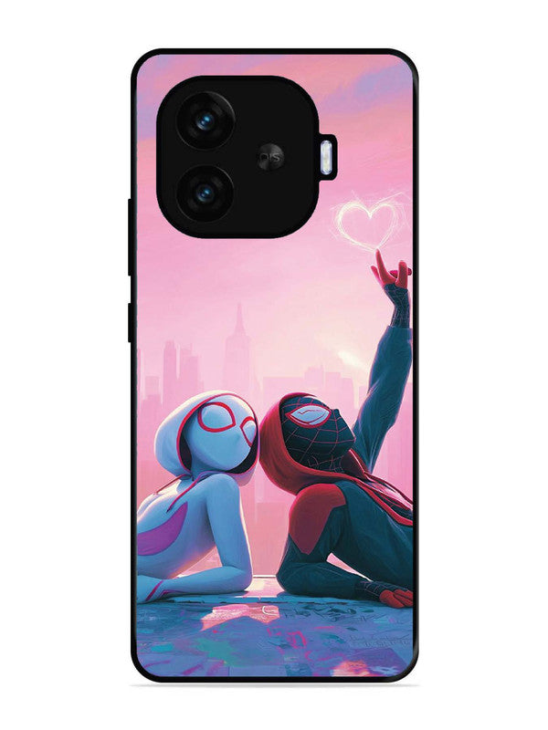 iQoo Neo 10R 5G Gwen Stacy & Miles Morales Spiderman