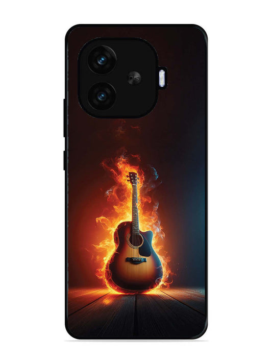 iQoo Neo 10R 5G Fire Acoustic Guitar Stage Passion