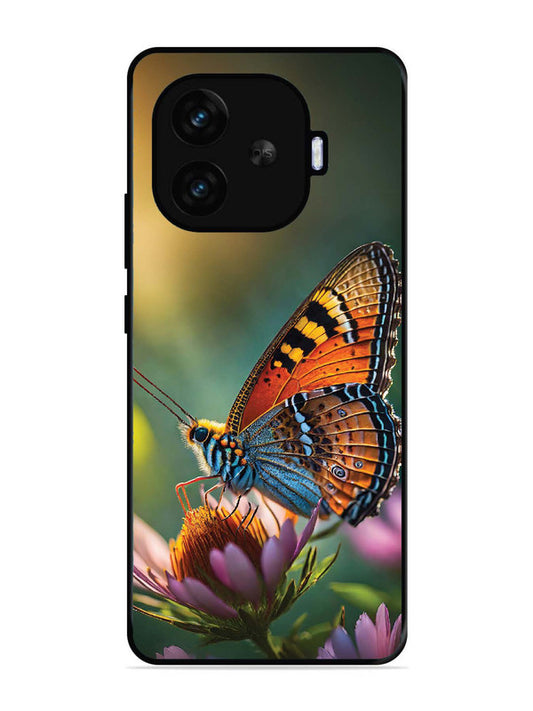 iQoo Neo 10R 5G Golden Hour Monarch Butterfly