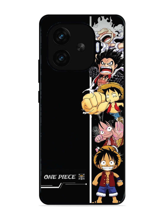 iQoo Neo 10R 5G Luffy Evolution Gear 5 Anime Art