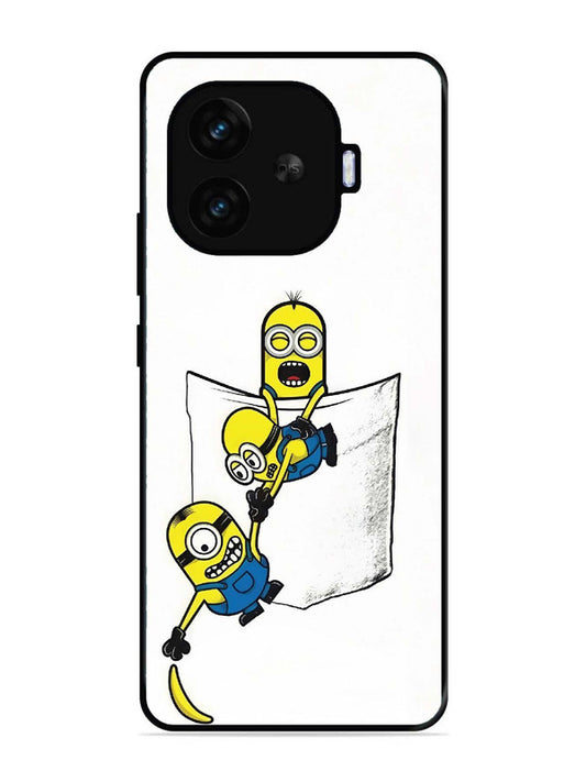 iQoo Neo 10R 5G Minions Pocket Climb Banana