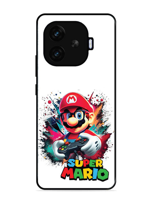 iQoo Neo 10R 5G Modern Mario Pro Gamer Splash