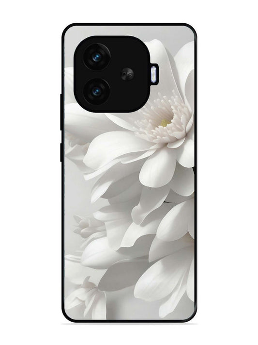 iQoo Neo 10R 5G Soft Focus Purity white Flower