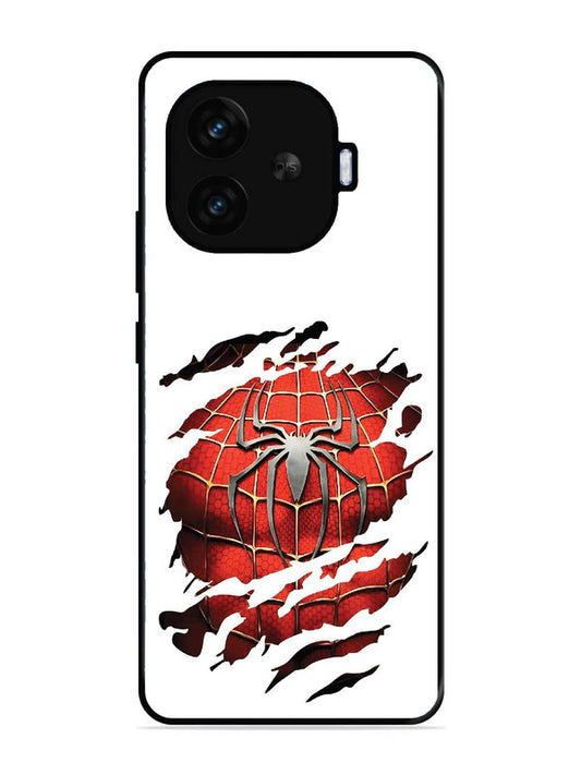 iQoo Neo 10R 5G Spider man iconic sign