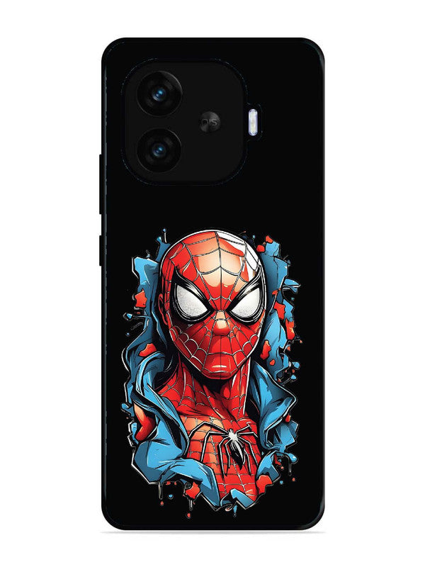 iQoo Neo 10R 5G Spider man street art style