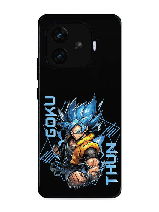 iQoo Neo 10R 5G Street Fighter Goku God Form