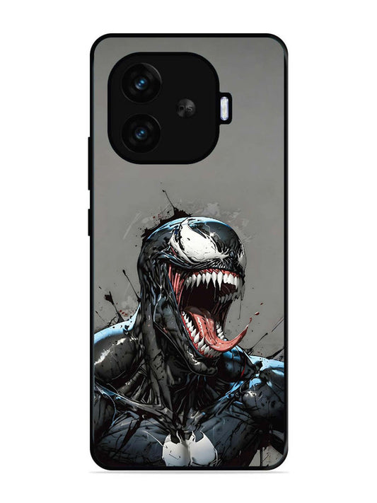 iQoo Neo 10R 5G Venom Symbiote Grin Art