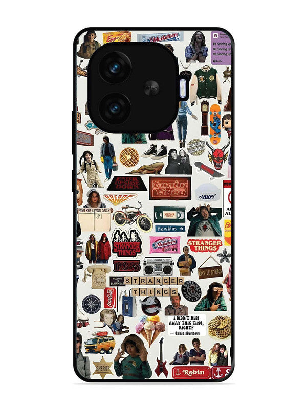 iQoo Neo 10R 5G Stranger Things Sticker 1