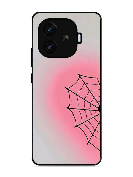 iQoo Neo 10R 5G Spider Web Heart for Girl