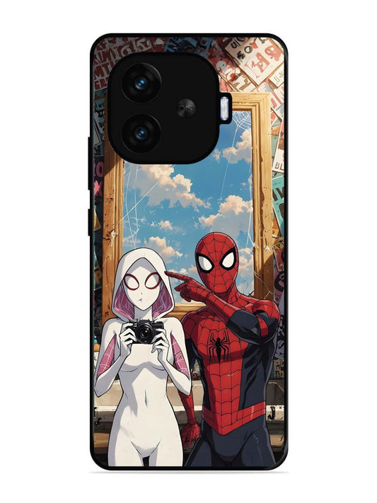 iQoo Neo 10R 5G Spiderman and Spiderwoman