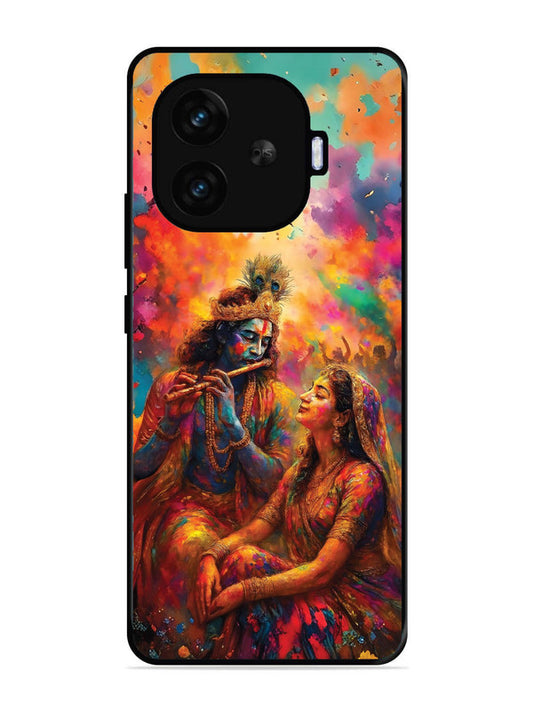 iQoo Neo 10R 5G Radha Krishna Playing Flute