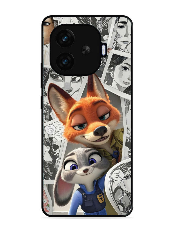 iQoo Neo 10R 5G Cute Nick wilde and judy hopps