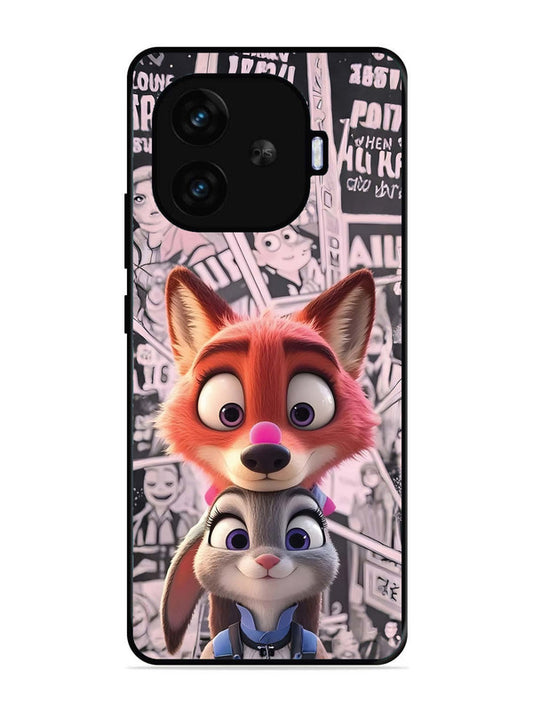 iQoo Neo 10R 5G Cute Nick wilde and judy hopps 2