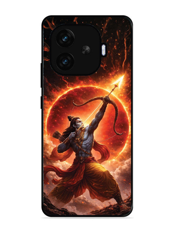 iQoo Neo 10R 5G Lord Ram with Bow and arrow