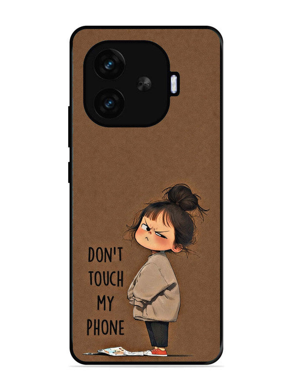 iQoo Neo 10R 5G Donâ€™t touch my phone