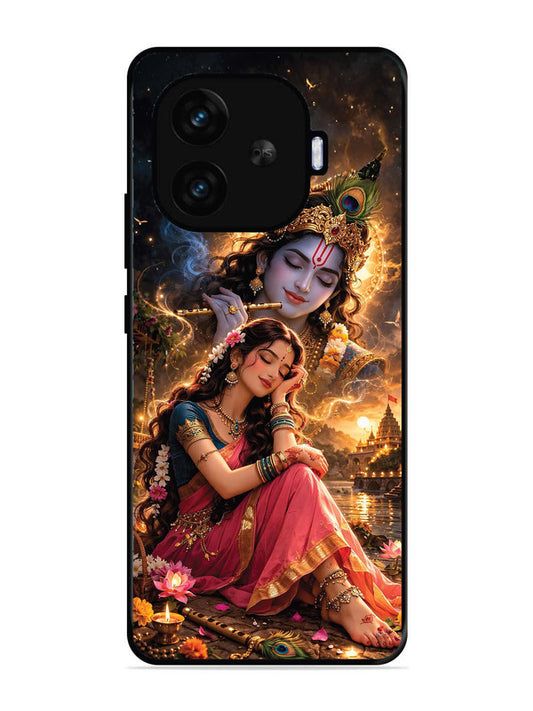 iQoo Neo 10R 5G Radha thinking of Krishna