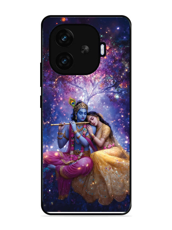 iQoo Neo 10R 5G Radha Krishna Enjoying Flute