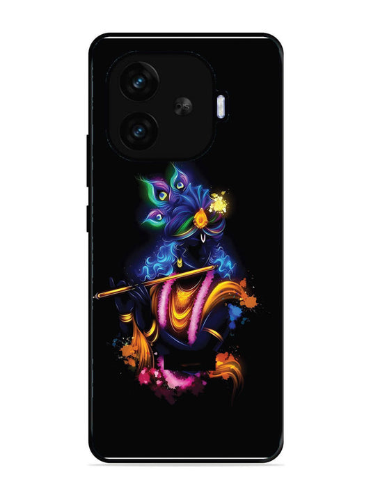 iQoo Neo 10R 5G Krishna Playing Flute