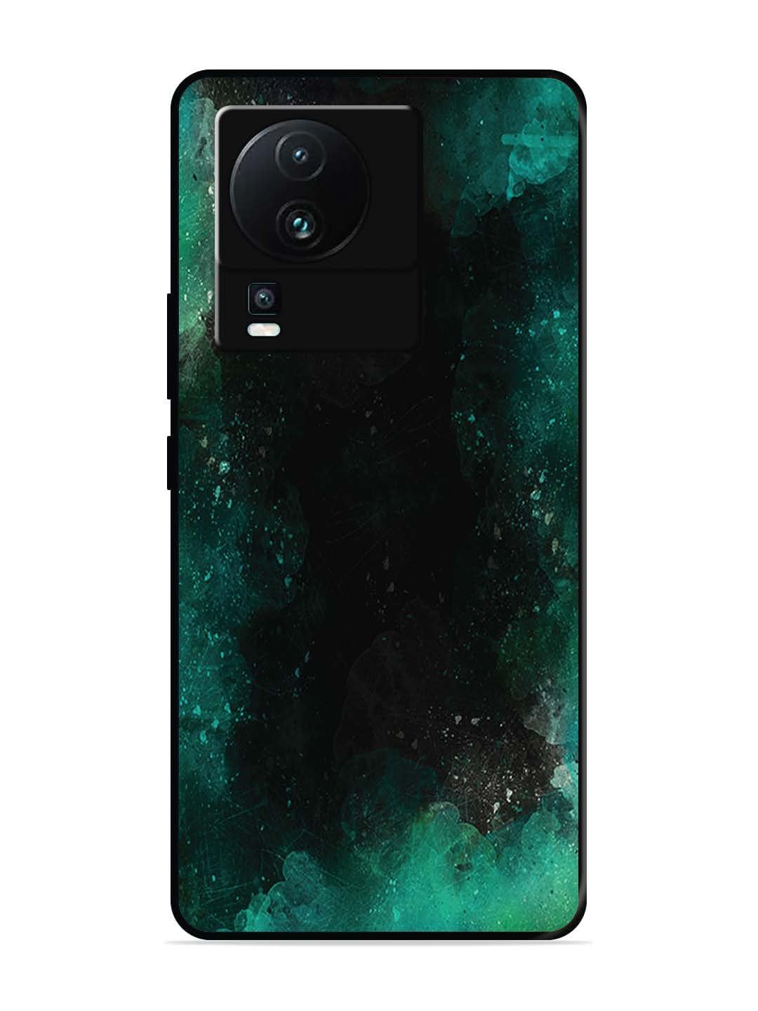 iQoo Neo 7 5G Dark Black And Green Forest