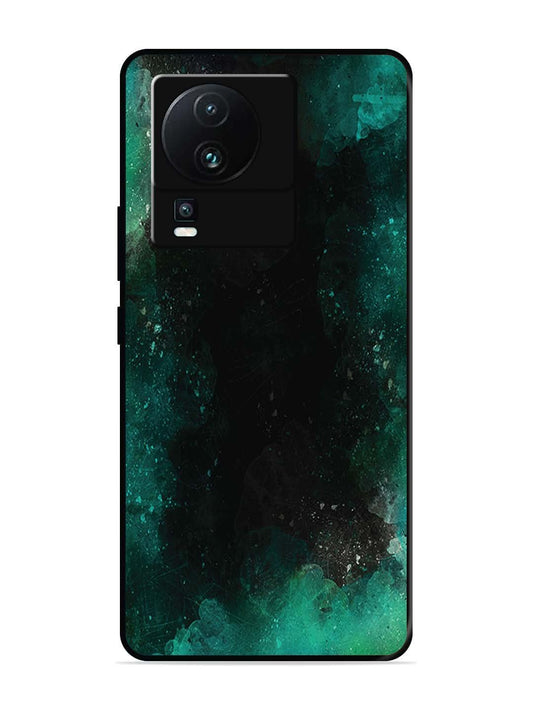iQoo Neo 7 5G Dark Black And Green Forest